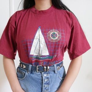 Vintage Cozumel Regata yacht souvenir shirt